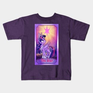 Twilight Sparkle Tarot Kids T-Shirt